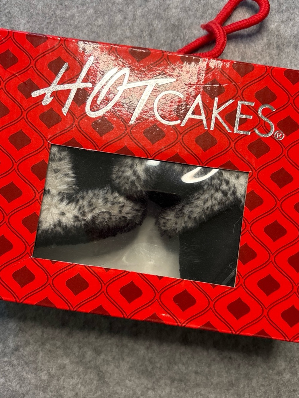 Hot Cakes Baby & Walker Shoes Black and White Faux Fur